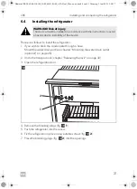 Предварительный просмотр 21 страницы Domestic CRX110 Installation And Operating Manual