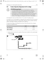 Предварительный просмотр 24 страницы Domestic CRX110 Installation And Operating Manual