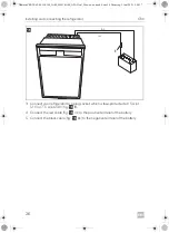 Предварительный просмотр 26 страницы Domestic CRX110 Installation And Operating Manual