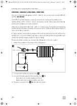 Предварительный просмотр 28 страницы Domestic CRX110 Installation And Operating Manual