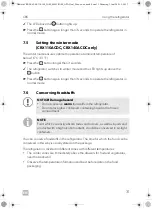 Предварительный просмотр 31 страницы Domestic CRX110 Installation And Operating Manual