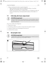 Предварительный просмотр 32 страницы Domestic CRX110 Installation And Operating Manual