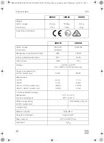 Предварительный просмотр 40 страницы Domestic CRX110 Installation And Operating Manual