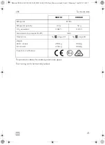 Предварительный просмотр 41 страницы Domestic CRX110 Installation And Operating Manual