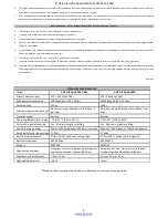 Preview for 4 page of Domestic DC Blue Advanced User Instructionsructions