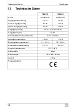 Предварительный просмотр 18 страницы Dometic GROUP 9102600033 Installation And Operating Manual