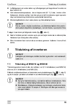 Предварительный просмотр 95 страницы Dometic GROUP 9102600033 Installation And Operating Manual