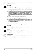 Предварительный просмотр 104 страницы Dometic GROUP 9102600033 Installation And Operating Manual