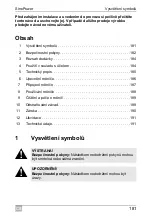 Предварительный просмотр 181 страницы Dometic GROUP 9102600033 Installation And Operating Manual