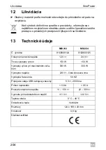 Предварительный просмотр 204 страницы Dometic GROUP 9102600033 Installation And Operating Manual