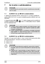 Предварительный просмотр 213 страницы Dometic GROUP 9102600033 Installation And Operating Manual