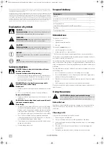 Preview for 3 page of Dometic GROUP All-Season AIR Tall Annexe Installation And Operating Manual