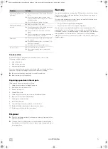 Preview for 5 page of Dometic GROUP All-Season AIR Tall Annexe Installation And Operating Manual