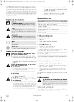 Preview for 15 page of Dometic GROUP All-Season AIR Tall Annexe Installation And Operating Manual