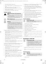 Preview for 22 page of Dometic GROUP All-Season AIR Tall Annexe Installation And Operating Manual