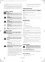 Preview for 33 page of Dometic GROUP All-Season AIR Tall Annexe Installation And Operating Manual