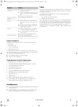 Preview for 35 page of Dometic GROUP All-Season AIR Tall Annexe Installation And Operating Manual