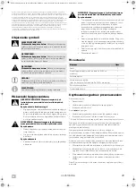 Preview for 39 page of Dometic GROUP All-Season AIR Tall Annexe Installation And Operating Manual