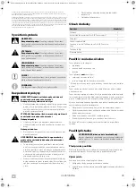 Preview for 45 page of Dometic GROUP All-Season AIR Tall Annexe Installation And Operating Manual