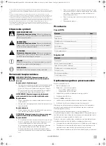 Preview for 44 page of Dometic GROUP Kampa Cross AIR TG Operating Manual