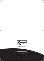 Предварительный просмотр 56 страницы Dometic GROUP Kampa Cross AIR TG Operating Manual