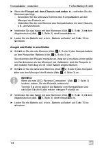 Предварительный просмотр 14 страницы Dometic GROUP MBCC-400 Operating Manual