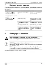 Предварительный просмотр 43 страницы Dometic GROUP MBCC-400 Operating Manual