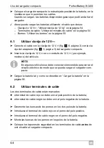 Предварительный просмотр 54 страницы Dometic GROUP MBCC-400 Operating Manual