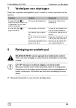 Предварительный просмотр 85 страницы Dometic GROUP MBCC-400 Operating Manual