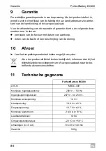 Предварительный просмотр 86 страницы Dometic GROUP MBCC-400 Operating Manual