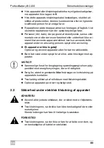 Предварительный просмотр 89 страницы Dometic GROUP MBCC-400 Operating Manual