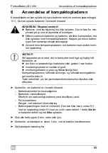 Предварительный просмотр 93 страницы Dometic GROUP MBCC-400 Operating Manual