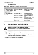 Предварительный просмотр 97 страницы Dometic GROUP MBCC-400 Operating Manual