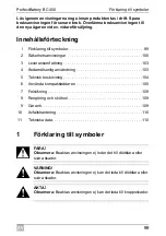 Предварительный просмотр 99 страницы Dometic GROUP MBCC-400 Operating Manual