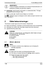 Предварительный просмотр 100 страницы Dometic GROUP MBCC-400 Operating Manual