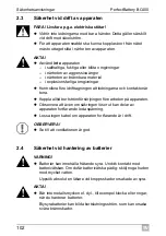 Предварительный просмотр 102 страницы Dometic GROUP MBCC-400 Operating Manual