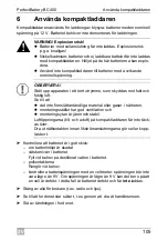 Предварительный просмотр 105 страницы Dometic GROUP MBCC-400 Operating Manual