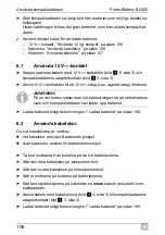 Предварительный просмотр 106 страницы Dometic GROUP MBCC-400 Operating Manual