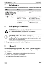 Предварительный просмотр 109 страницы Dometic GROUP MBCC-400 Operating Manual