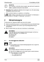 Предварительный просмотр 112 страницы Dometic GROUP MBCC-400 Operating Manual