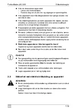 Предварительный просмотр 113 страницы Dometic GROUP MBCC-400 Operating Manual