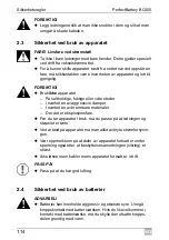 Предварительный просмотр 114 страницы Dometic GROUP MBCC-400 Operating Manual