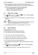 Предварительный просмотр 118 страницы Dometic GROUP MBCC-400 Operating Manual