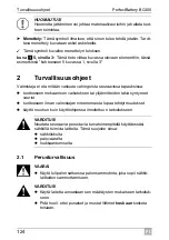 Предварительный просмотр 124 страницы Dometic GROUP MBCC-400 Operating Manual