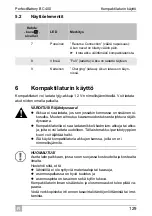 Предварительный просмотр 129 страницы Dometic GROUP MBCC-400 Operating Manual