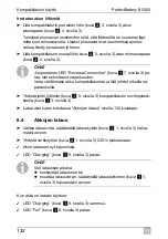 Предварительный просмотр 132 страницы Dometic GROUP MBCC-400 Operating Manual