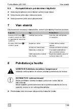 Предварительный просмотр 133 страницы Dometic GROUP MBCC-400 Operating Manual