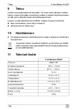 Предварительный просмотр 134 страницы Dometic GROUP MBCC-400 Operating Manual