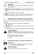 Предварительный просмотр 136 страницы Dometic GROUP MBCC-400 Operating Manual