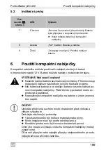 Предварительный просмотр 169 страницы Dometic GROUP MBCC-400 Operating Manual